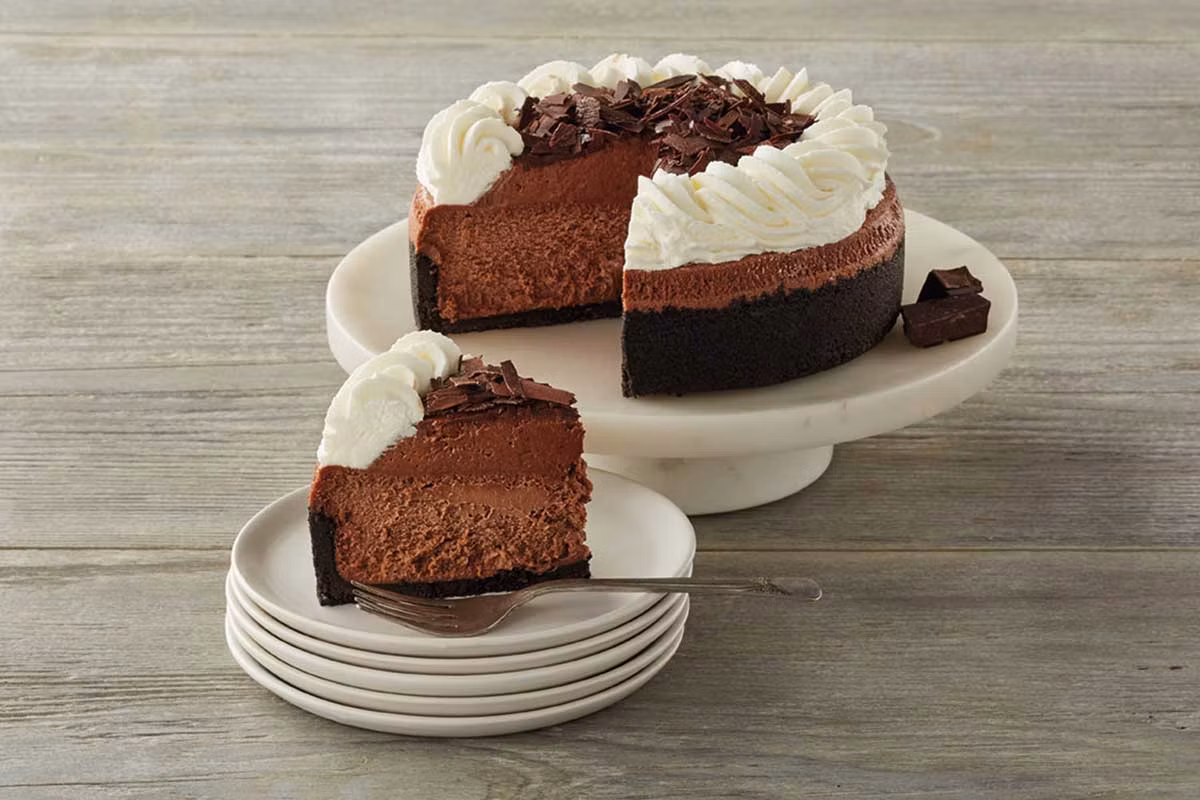 7-Inch Chocolate Mousse Cheesecake - The Cheesecake Factory Menu Prices 2026